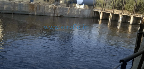 Robotic cleaning of Forebay sludge