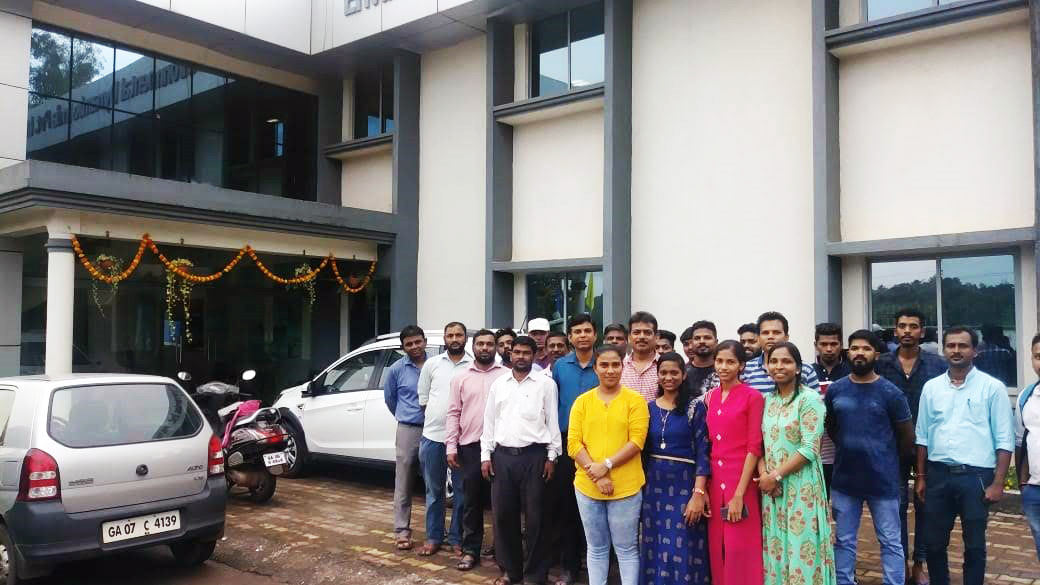 Staff at Goa Factory