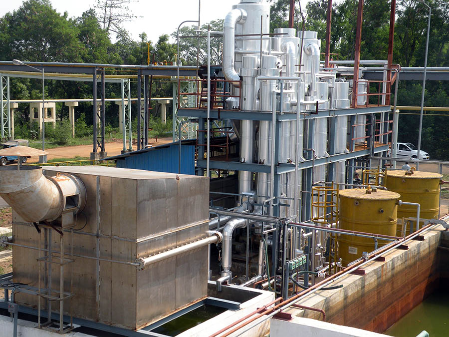 Zero Liquid Discharge Plant