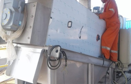 Multi-screw press