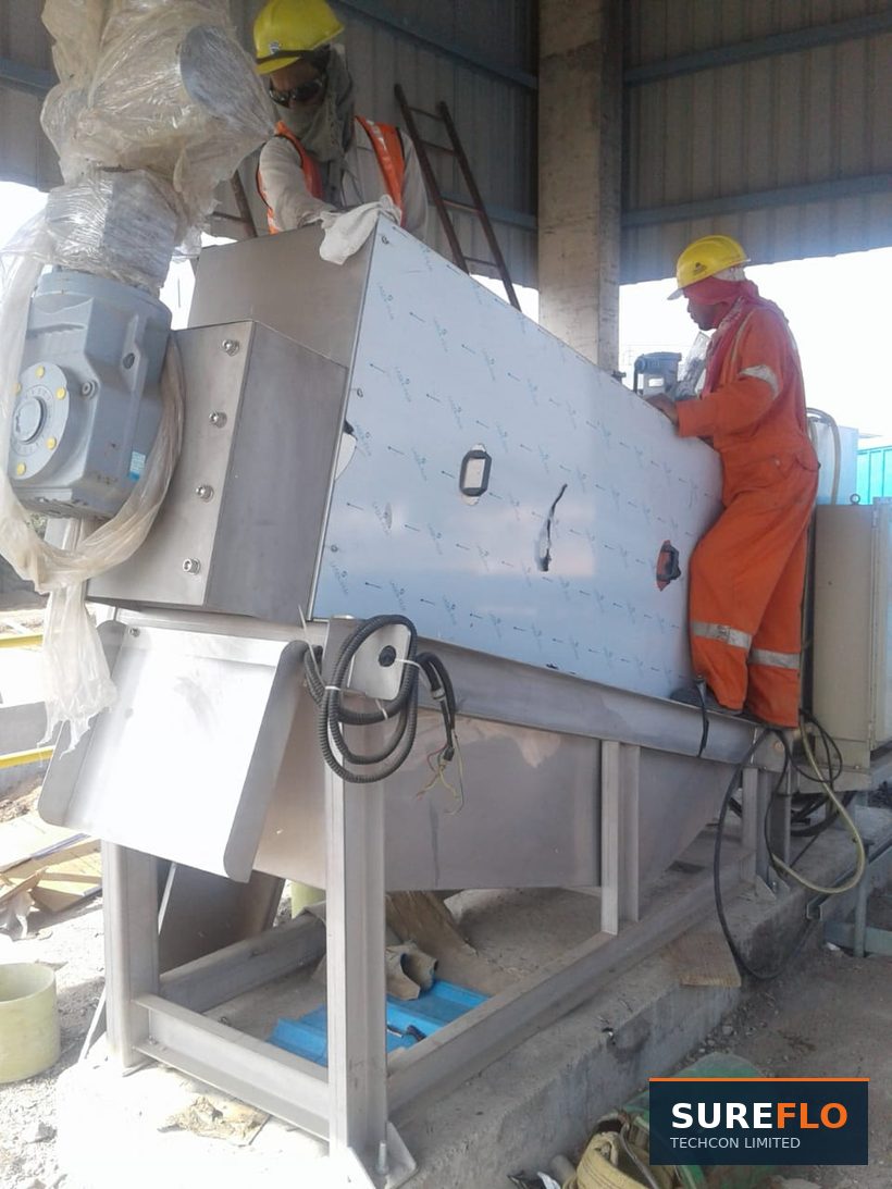 Complete package Multi-screw press
