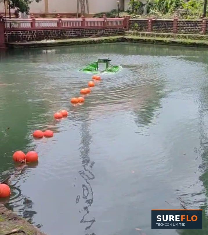 SAR · integrated cutter-pump