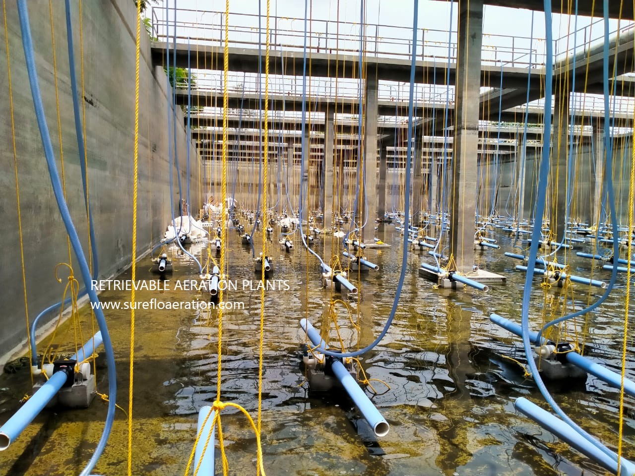 Aeration Retrievable Plant Aeration Retrievable Plant
