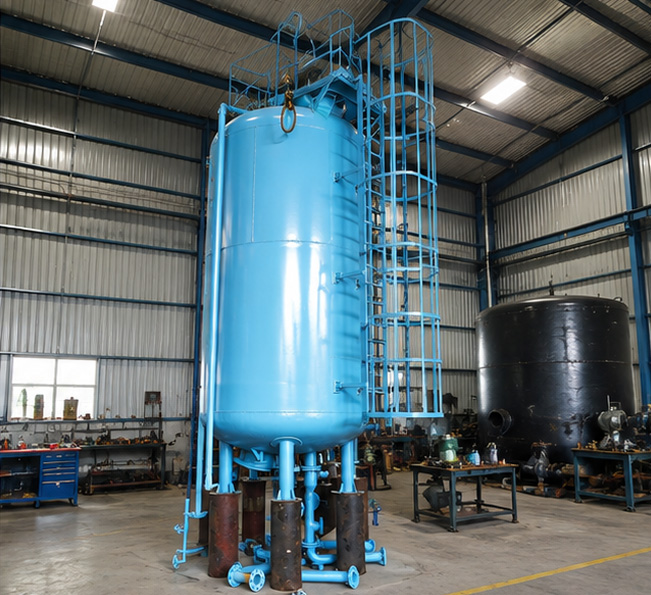 High Rate Sand Filter High Rate Sand Filter