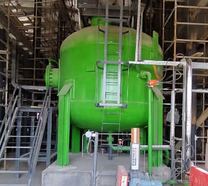 Pressure Sand Filter Pressure Sand Filter