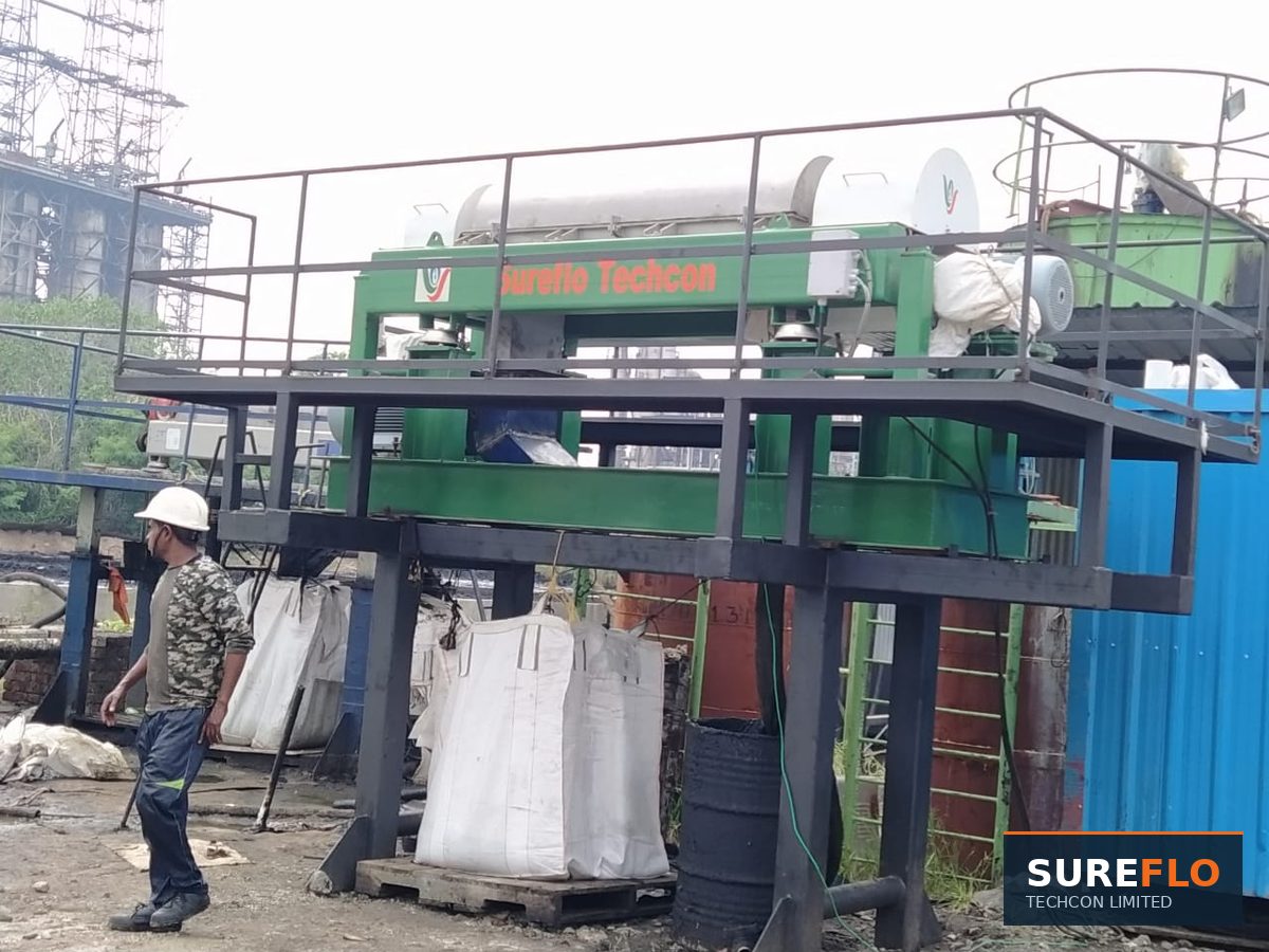 Refinery · elevated skid Sureflo Bay Cleaner